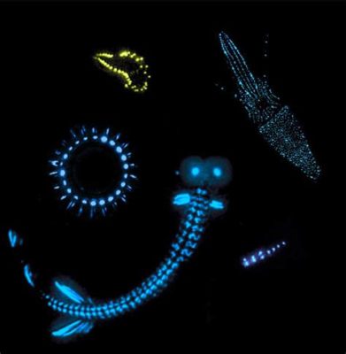 Xavierella! These Colonial Hydrozoans Exhibiting Remarkable Bioluminescence Have Been Captured on Film by Deep-Sea Explorers